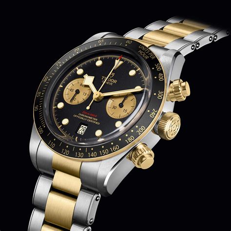 tudor blackbay chronograph|tudor black bay 58 prezzo.